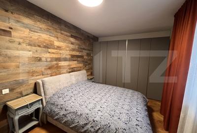 Apartament cu 4 camere semidecomandat, mobilat în Central - 3