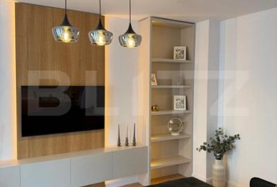 Apartament cu 2 camere semidecomandat în Central