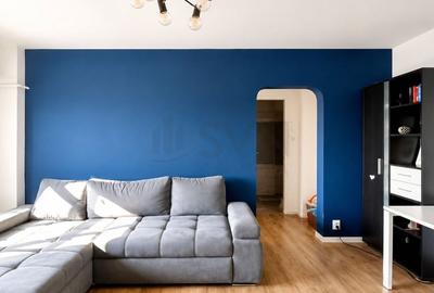 Apartament cu 2 camere semidecomandat, mobilat în Moșilor - 1