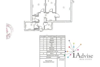 Apartament cu 2 camere decomandat în Astra - 9