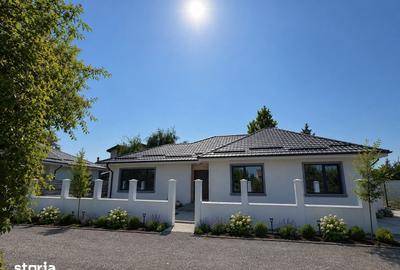 Casă cu 3 camere cu Teren 500 Mp în Corbeanca