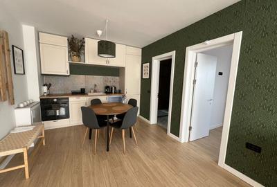 Apartament cu 2 camere semidecomandat, mobilat în Poiana Brașov - 2