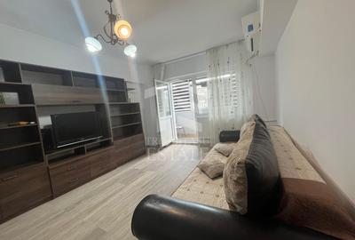 Apartament cu 2 camere semidecomandat, mobilat în Chirigii