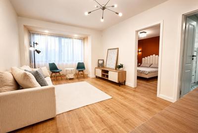 Apartament cu 2 camere semidecomandat în Central