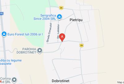 Teren Construcții intravilan de 2000 mp, în Pietrișu - 1
