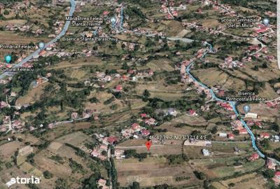 Teren de 2745 mp, în Feleacu