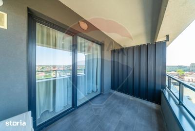 Apartament cu 2 camere semidecomandat în Șega