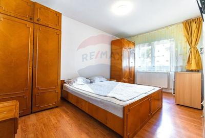 Apartament cu 2 camere decomandat, mobilat în Tractorul - 7