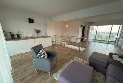 Penthouse cu 4 camere semidecomandat, mobilat în Bună Ziua - 11
