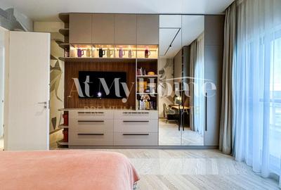 Penthouse cu 5 camere decomandat, mobilat în Băneasa - 19