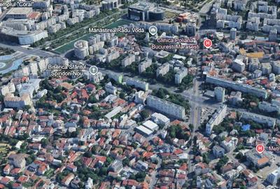 Teren de 3000 mp, în Unirii - 1