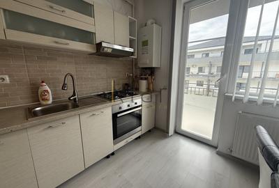 Apartament cu 2 camere semidecomandat în Florești - 4
