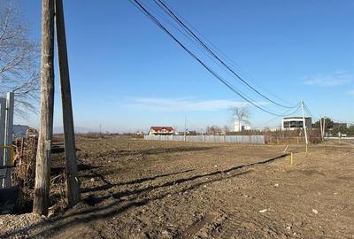Teren Construcții extravilan de 11756 mp, în Vest - 2