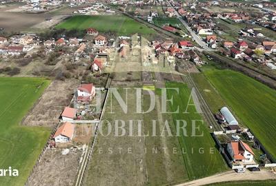 Teren de 1000 mp, în Central - 3