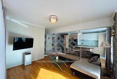 Apartament cu 3 camere nedecomandat în Valea Aurie