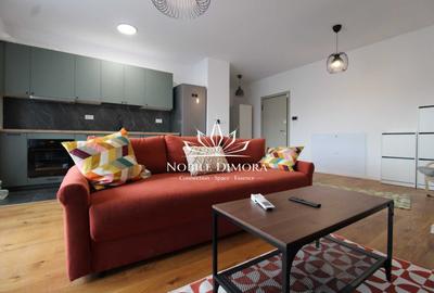 Apartament cu 2 camere semidecomandat, mobilat în Central