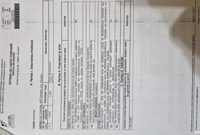 Teren de 2000 mp, în Sud