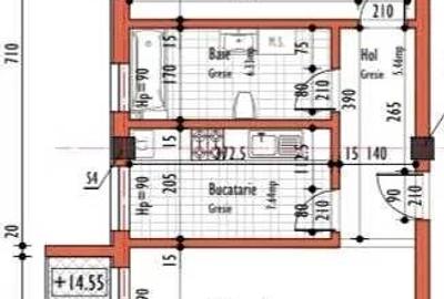 Apartament cu 2 camere în Dâmbul Rotund