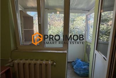 Apartament cu 2 camere semidecomandat în Micro 14