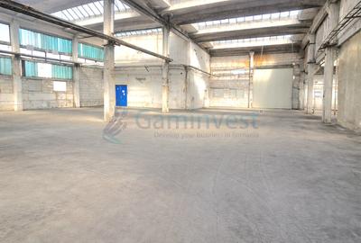 Spațiu industrial, de 3,000 mp, în Centura - 4