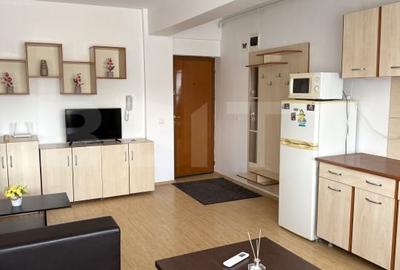 Apartament cu 2 camere semidecomandat, mobilat în Zorilor