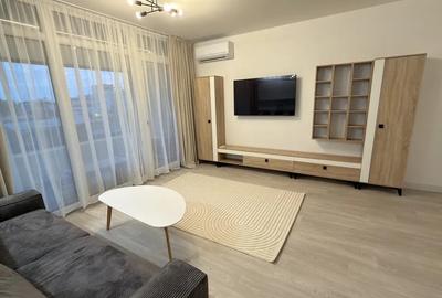Apartament cu 2 camere decomandat, mobilat în Jiului