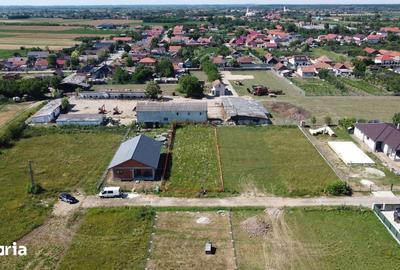 Teren de 741 mp, în Vetiș - 9