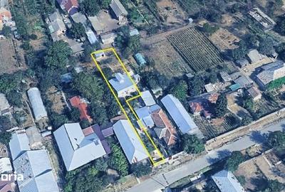 Teren de 385 mp, în Tineretului