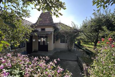 Casă cu Teren 3500 Mp în Văleni-Dâmbovița