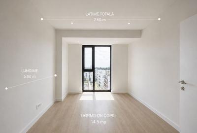 Apartament cu 3 camere decomandat în Aradului - 5