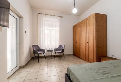 Garsonieră semidecomandată, mobilată în Central