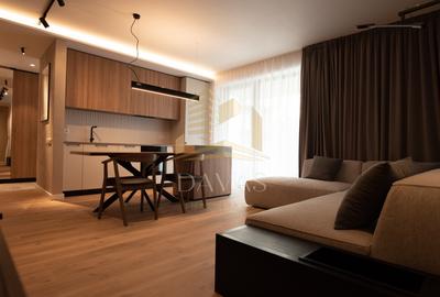Apartament cu 2 camere semidecomandat, mobilat în Central