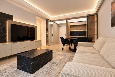 Apartament cu 2 camere decomandat, mobilat în Pipera