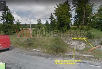 Teren de 5000 mp, în Central