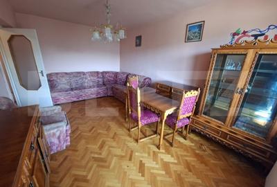 Apartament cu 3 camere decomandat, mobilat în Tudor Vladimirescu