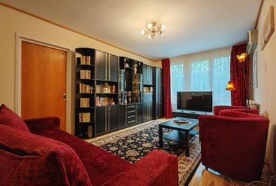 Apartament cu 3 camere semidecomandat în Titan - 3