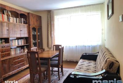 Apartament cu 2 camere semidecomandat, mobilat în Aleea Carpați