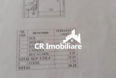 Garsonieră decomandată în Progresul - 3