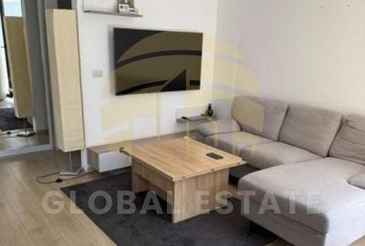 Apartament cu 2 camere semidecomandat în Central