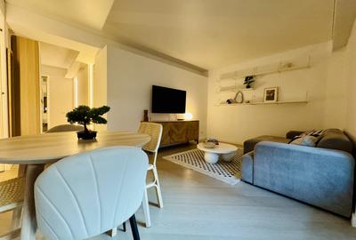 Apartament cu 3 camere semidecomandat, mobilat în Pipera - 3