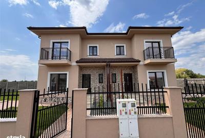 Casă cu 4 camere în Moșnița Nouă