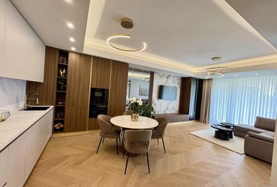 Apartament cu 2 camere, mobilat în Floreasca - 9
