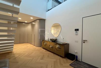 Penthouse cu 5 camere, mobilat în Herăstrău - 31