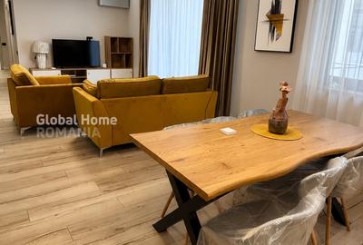 Apartament cu 3 camere decomandat, mobilat în P-ța Romană