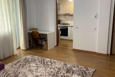 Apartament cu 2 camere decomandat, mobilat în Tractorul - 1