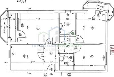 Apartament cu 3 camere în Central