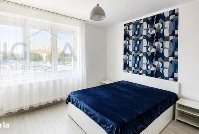Apartament cu 2 camere semidecomandat în Gară