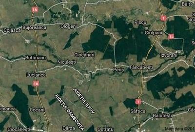 Teren de 6472 mp, în Periș - 3