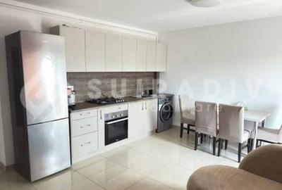 Apartament cu 3 camere, mobilat în Someșeni