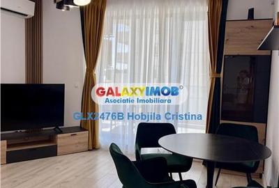 Apartament cu 2 camere decomandat, mobilat în Băneasa